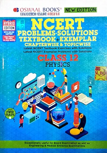 Ncert Textbook+exemplar Physics Class - 12 