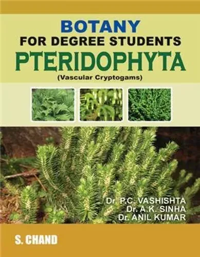 Botany For Degree Stu. Pteridophyta