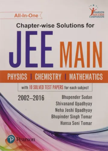 Chapter-wise Questions for JEE Main: Physics Chemistry & Mathematics 