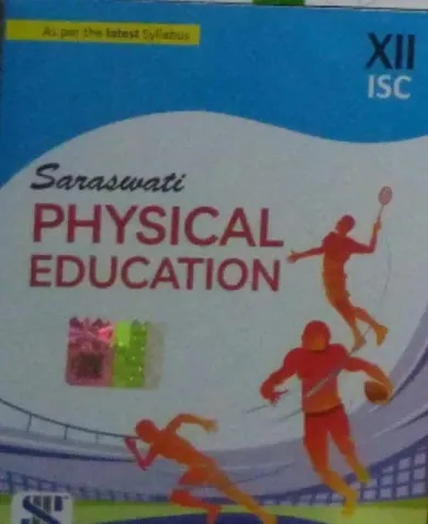 ISC Physical Education for class 12 Latest Edition 2024