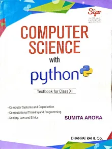 Computer Science With Python for Class 11 (Sumita Arora) 2024