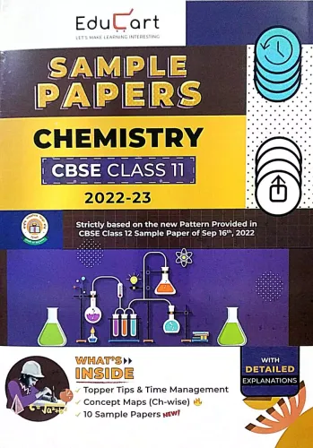 Sample Paper Chemistry ( Class-11) 2023