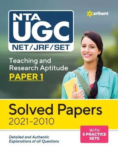 NTA UGC NET/JRF/SET Teaching & Research Aptitude Paper 1 Solved Paper