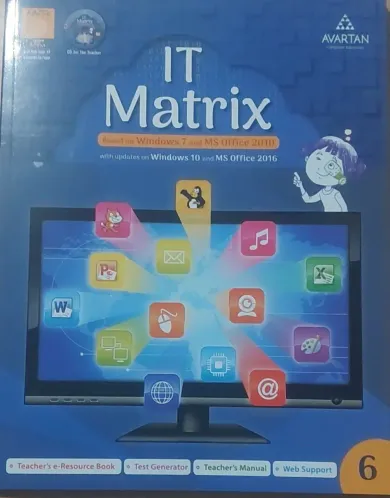 It Matrix for class 6 Latest Edition -2024