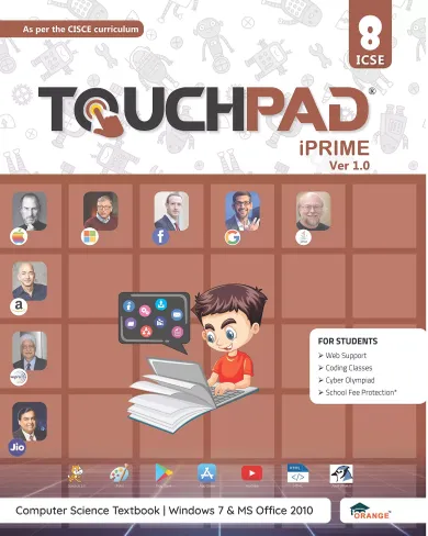 Touchpad iPrime Version 1.0 - Class 8 (Windows 7 and MS Office 2010)