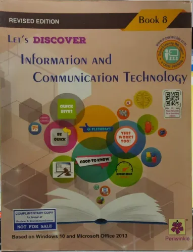 Lets Discover Information & Communication Technology Class - 8