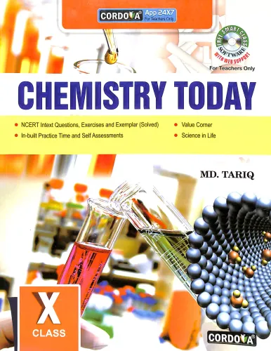 CHEMISTRY TODAY FOR CLASS 10