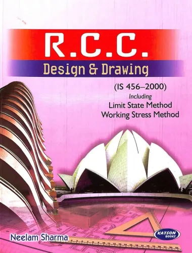 R.C.C DESIGN $ DRAWING Latest Edition 2024