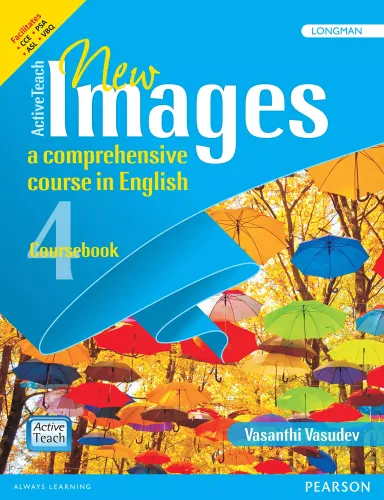 Active Teach: New Images - English Course Book for CBSE Class 4