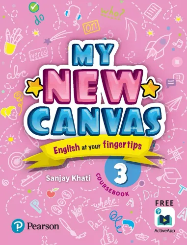 My New Canvas |English Coursebook| CBSE and State Boards| Class 3 