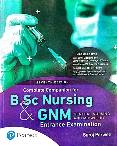 Complete Companion For B.sc Nursing Gnm