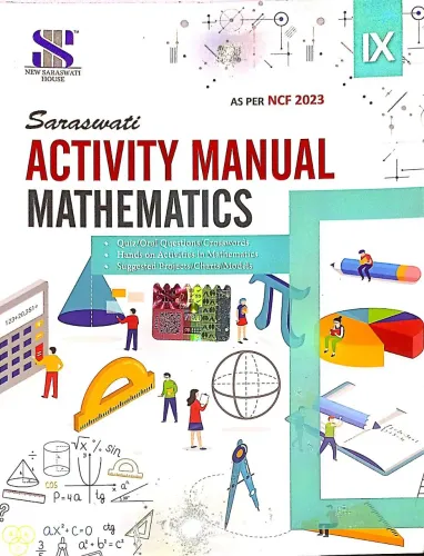 Lab Manual Mathematics for class 9 (HB)  Latest Edition 2024