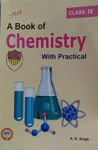 A Book Of Chemistry For Class 9