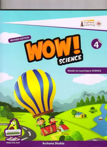 Eupheus Wow Science Hands-on Learning in Science For Class 4