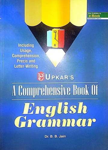 A Comprehensive Book of English Grammar