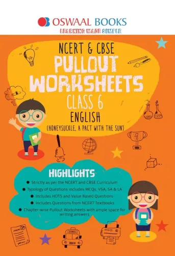 Pullout Worksheets English-6