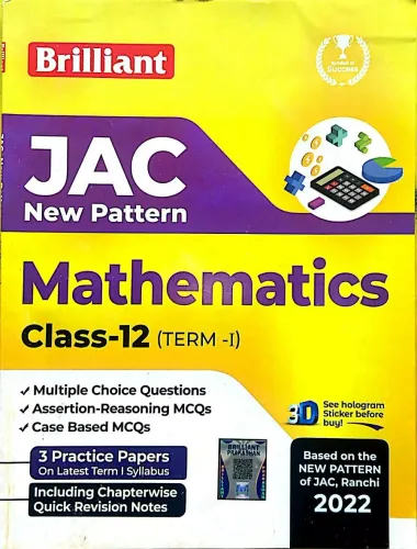 JAC New Pattern Mathematics-12 TERM -1 2020