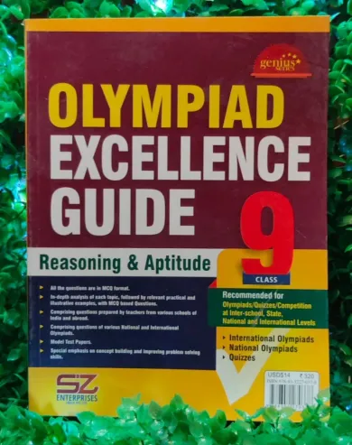 Olympiad Excellence Guide Reasoning & Aptitude Class 9