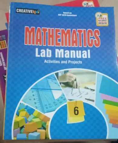 Mathematics Lab Manual for clasa 6 Latest Edition 2024