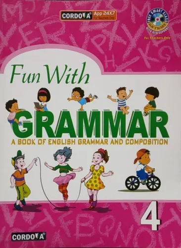 CORDOVA FUN WITH GRAMMAR CLASS 4