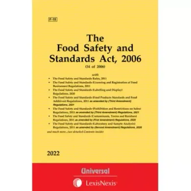  Food Safety and Standards Act, 2006 along with allied Rules, Regulations and order