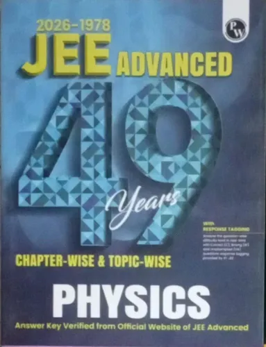 Jee Advanced 49 Years C/w & T/w Physics (2026-1978