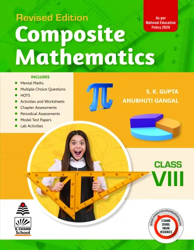 Composite Mathematics Book-8 (9788195397198) - S. K. Gupta