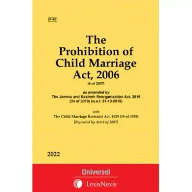 Prohibition of Child Marriage Act, 2006 along with Allied Acts