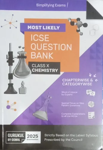 Most Likely Isce Question Bank Chemistry -10