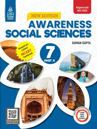 Awareness Social Sciences 7 Part A (9789369588206) - Suman Gupta