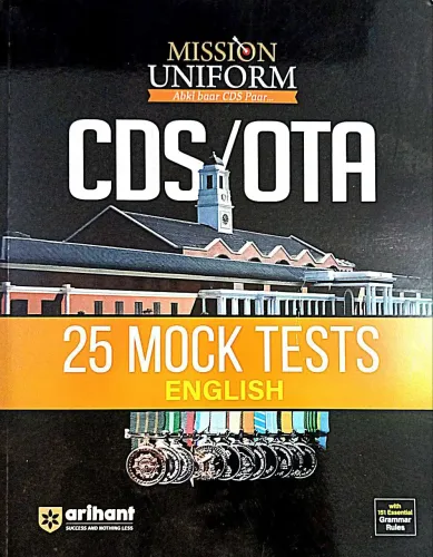 Cds/ota 25 Mock Tests English