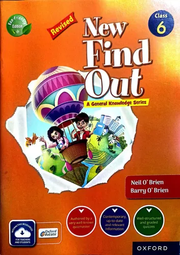 New Find Out (A General Knowledge Series) class 6