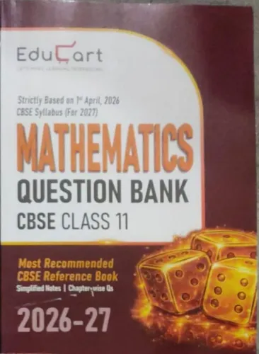 CBSE Mathematic Question Bank-11 (2026-27)