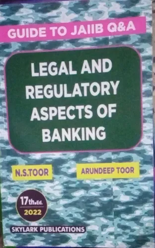 Legal & Regulatory Aspects Of Banking