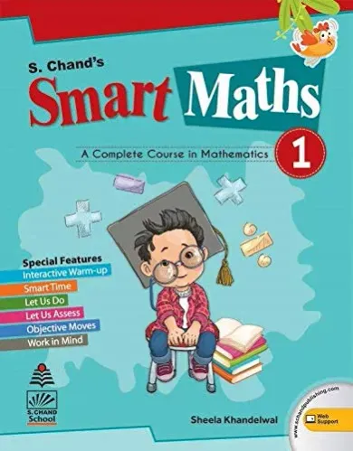 Smart Maths Book 1 