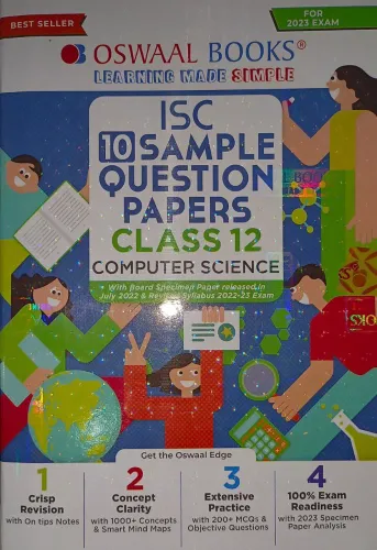 Isc 10 Sample Question Paper Computer Science-12