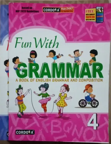 Fun With Grammar for class 4 Latest Edition 2024