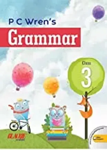 P C Wren's Grammar-3 (for 2021 Exam) by PC Wren and NDV Prasada Rao | 1 January 2020P C Wren's Grammar-3 (for 2021 Exam) by PC Wren and NDV Prasada Rao | 1 January 2020