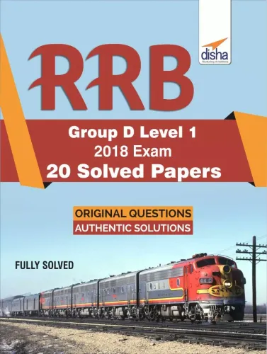 RRB Group D Level 1 2018 Exam 20 Solved Papers  