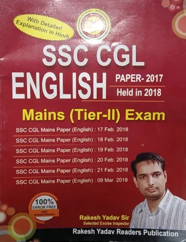 Ssc Cgl English Mains (tier -ll)