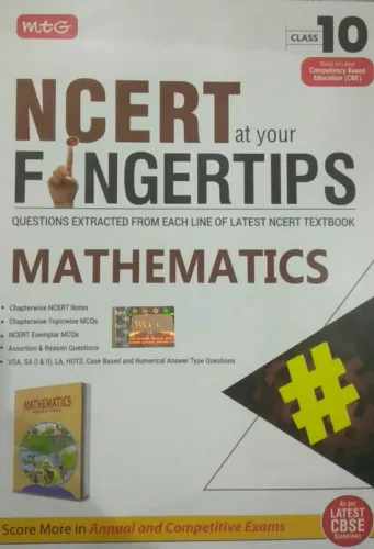 	NCERT Fingertips Mathematics-10