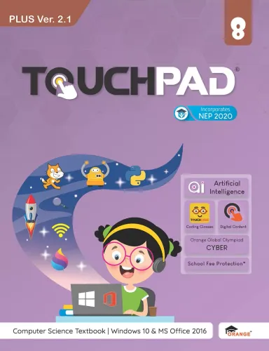 Touchpad Plus Ver 2.1 Computer Book Class 8