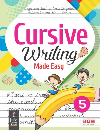 Cursive Writing Made Easy Book 5 (9789388078290) - BPI