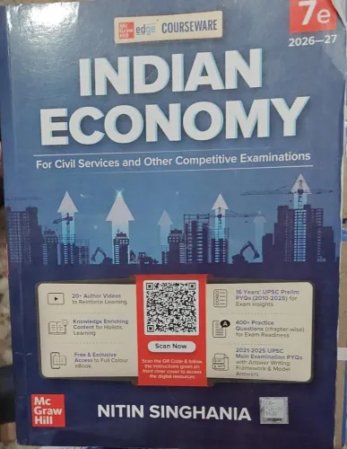Indian Economy7e (nitin Singhania)
