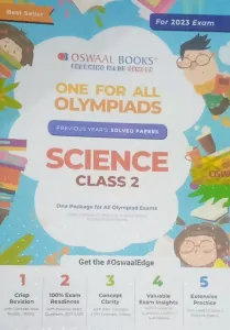 One For All Olympiads Science Class  - 2 (sol Papers) 2023