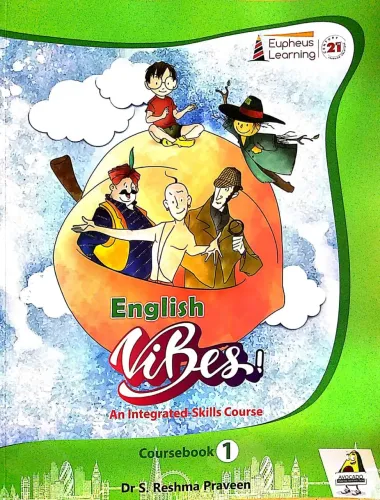 English Vibes Course Book Class - 1