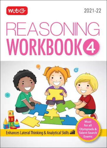Olympiad Reasoning Workbook-Class 4