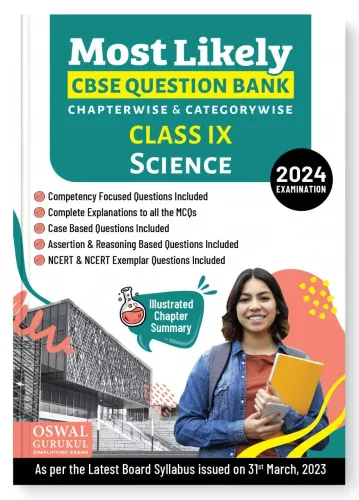 Most Likely Cbse Question Bank Science-9 {2024}