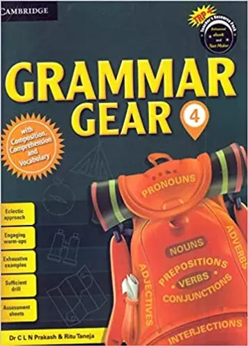 Grammar Gear Class- 4