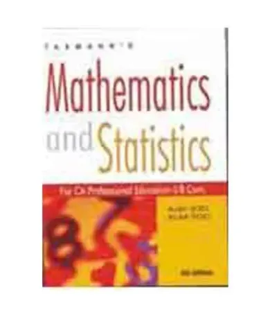 Mathematics and Statistics